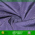 Plain Dyed Perforated Polyester Fabric for Jacket or Lining